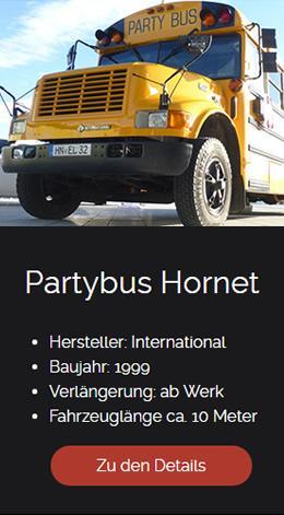 Partybus aus  Calw