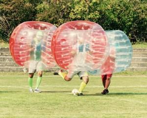 Bubble Soccer